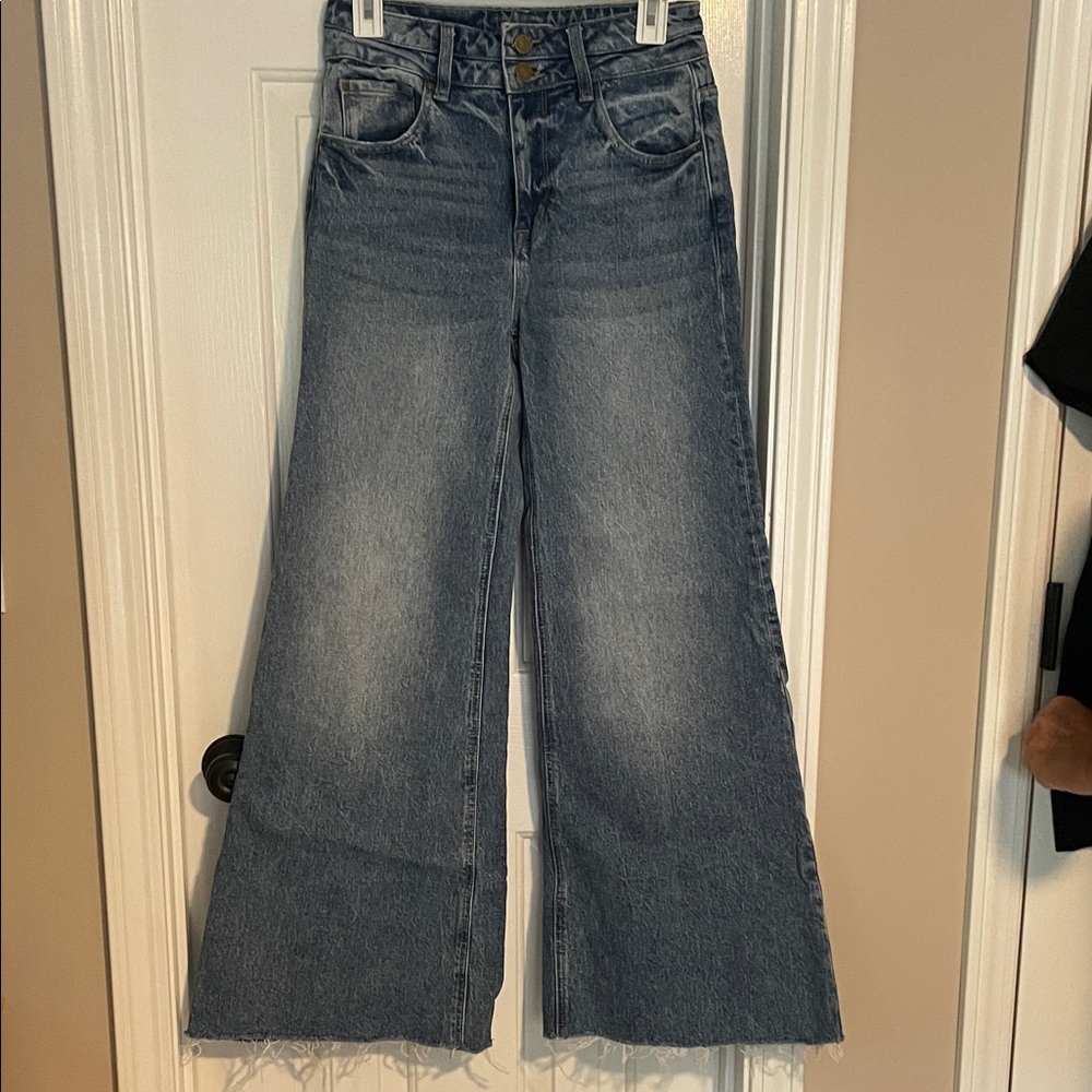 Altar'd State Denim Flare Jeans
